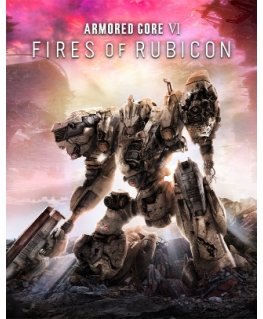 BANDAI NAMCO Entertainment Armored Core VI: Fires of Rubicon Standarts Angļu, Japāņu PlayStation 5