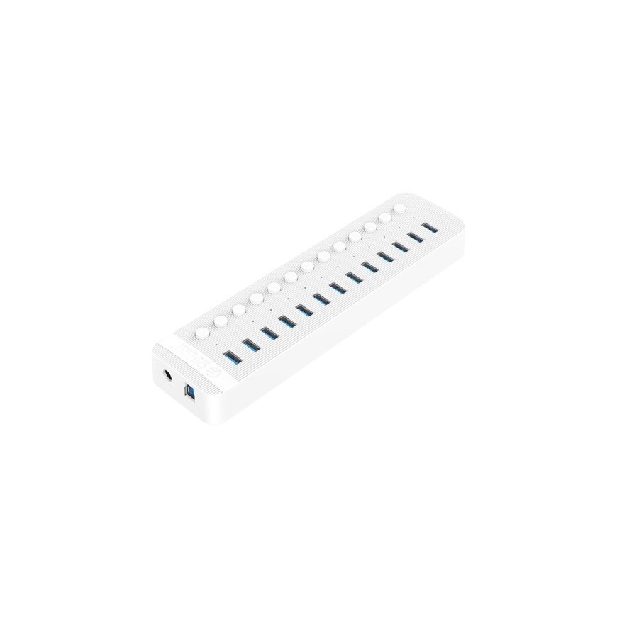 Orico BT2U3-16AB Hub 16x USB-A 3.0 with switches - gray
