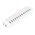 Orico BT2U3-16AB Hub 16x USB-A 3.0 with switches - gray Orico BT2U3-16AB Hub 16x USB-A 3.0 with switches - gray