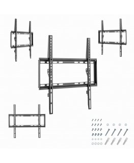 Gembird WM-55F-04 крепление для телевизора 139,7 cm (55") Черный