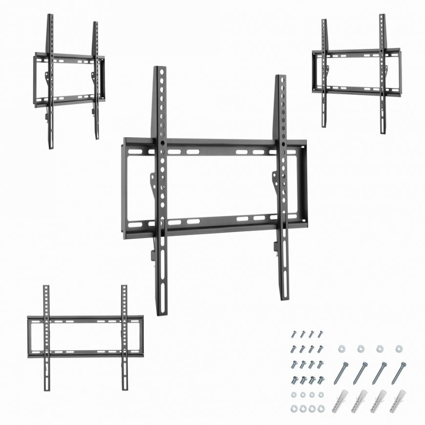 Gembird WM-55F-04 televizora stiprinājums 139,7