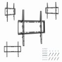 Gembird WM-55F-04 TV-kiinnike 139,7 cm (55") musta Gembird WM-55F-04 TV-kiinnike 139,7 cm (55") musta