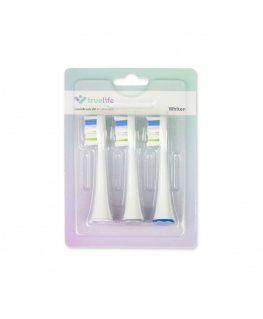 TrueLife SonicBrush UV - Whiten Triple Pack 3 tk Valge