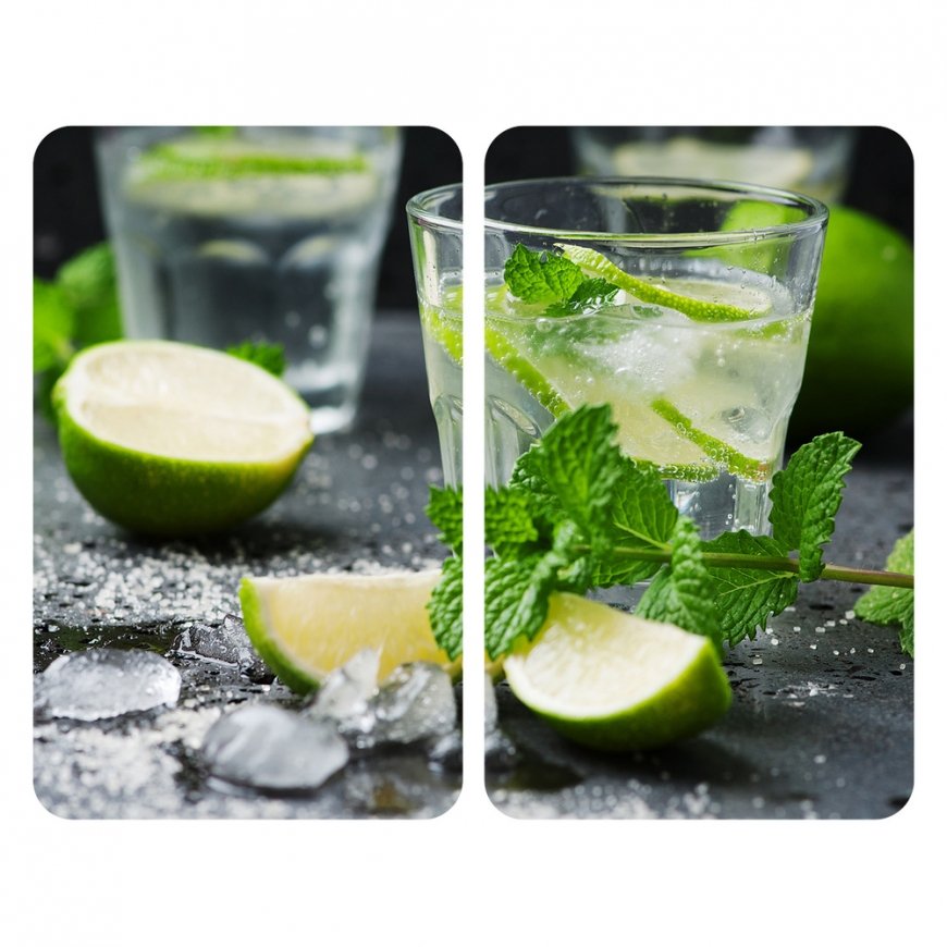 WENKO Mojito virtuves dēlītis Taisnleņķa Plastmasa