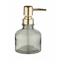 WENKO Atessa soap dispenser 0.2 L Gold, Mint colour WENKO Atessa soap dispenser 0.2 L Gold, Mint colour