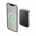 ALOGIC MSPB5K ārējais akumulators 5000 mAh Bezvadu lādēšana Melns ALOGIC MSPB5K ārējais akumulators 5000 mAh Bezvadu lādēšana Melns