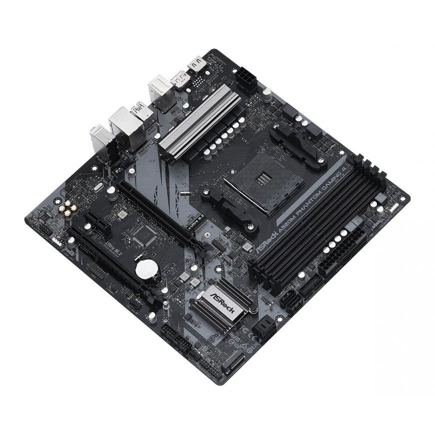 Asrock A520M Phantom Gaming 4 AMD A520 Socket AM4 micro ATX – 2
