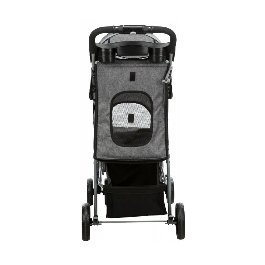 TRIXIE 28959 lemmikkiratas 15 kg Koira Harmaa Metalli Polyesteri Kokoontaitettava