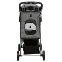 TRIXIE 28959 коляска для домашних животных 15 kg Собака Серый Металл Полиэстер Складной