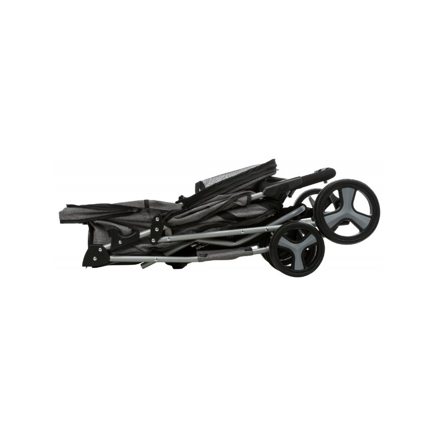 TRIXIE 28959 коляска для домашних животных 15 kg Собака Серый Металл Полиэстер Складной – 3