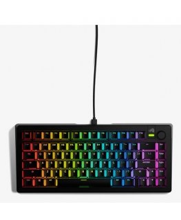 Glorious PC Gaming Race GMMK 3 Prebuilt keyboard USB QWERTY US English Black