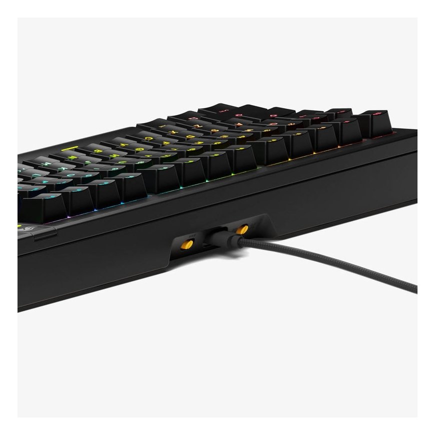 Glorious PC Gaming Race GMMK 3 Prebuilt klaviatūra Žaidimams USB QWERTY Anglų (JAV) Juoda – 3