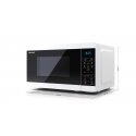 Sharp YC-MS02E-W mikroviļņu krāsns Melns, Balts Solo mikrovilnis Novietojams uz galda 20 L 800 W Sharp YC-MS02E-W mikroviļņu krāsns Melns, Balts Solo mikrovilnis Novietojams uz galda 20 L 800 W