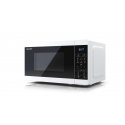 Sharp YC-MS02E-W mikroviļņu krāsns Melns, Balts Solo mikrovilnis Novietojams uz galda 20 L 800 W Sharp YC-MS02E-W mikroviļņu krāsns Melns, Balts Solo mikrovilnis Novietojams uz galda 20 L 800 W