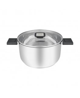 Resto Kitchenware Anser 4,4 L Apaļš Melns, Nerūsējošs tērauds