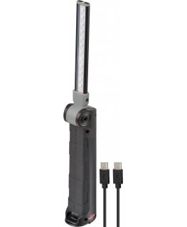 Brennenstuhl 1177370010 darbinis šviestuvas Juoda, Pilka LED 3,3 W