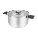 Resto Kitchenware Anser 4,4 L Apaļš Melns, Nerūsējošs tērauds Resto Kitchenware Anser 4,4 L Apaļš Melns, Nerūsējošs tērauds