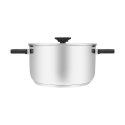 Resto Kitchenware Anser 4,4 L Apaļš Melns, Nerūsējošs tērauds Resto Kitchenware Anser 4,4 L Apaļš Melns, Nerūsējošs tērauds