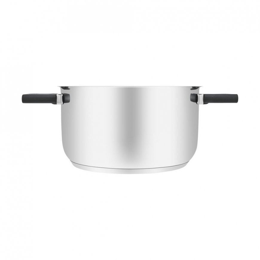 Resto Kitchenware Anser 4,4 L Apaļš Melns, Nerūsējošs tērauds – 4