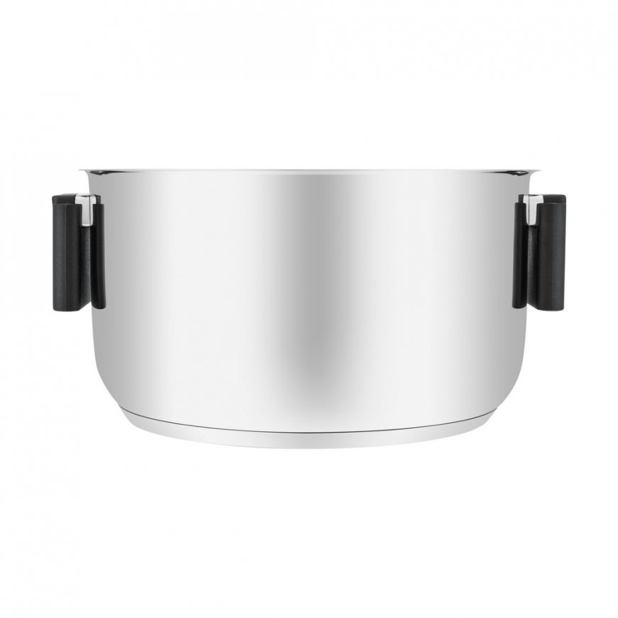Resto Kitchenware Anser 4,4 L Apaļš Melns, Nerūsējošs tērauds – 5