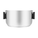 Resto Kitchenware Anser 4,4 L Apaļš Melns, Nerūsējošs tērauds Resto Kitchenware Anser 4,4 L Apaļš Melns, Nerūsējošs tērauds