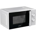 Gorenje 740248 microwave White Solo microwave Countertop 20 L 800 W Gorenje 740248 microwave White Solo microwave Countertop 20 L 800 W