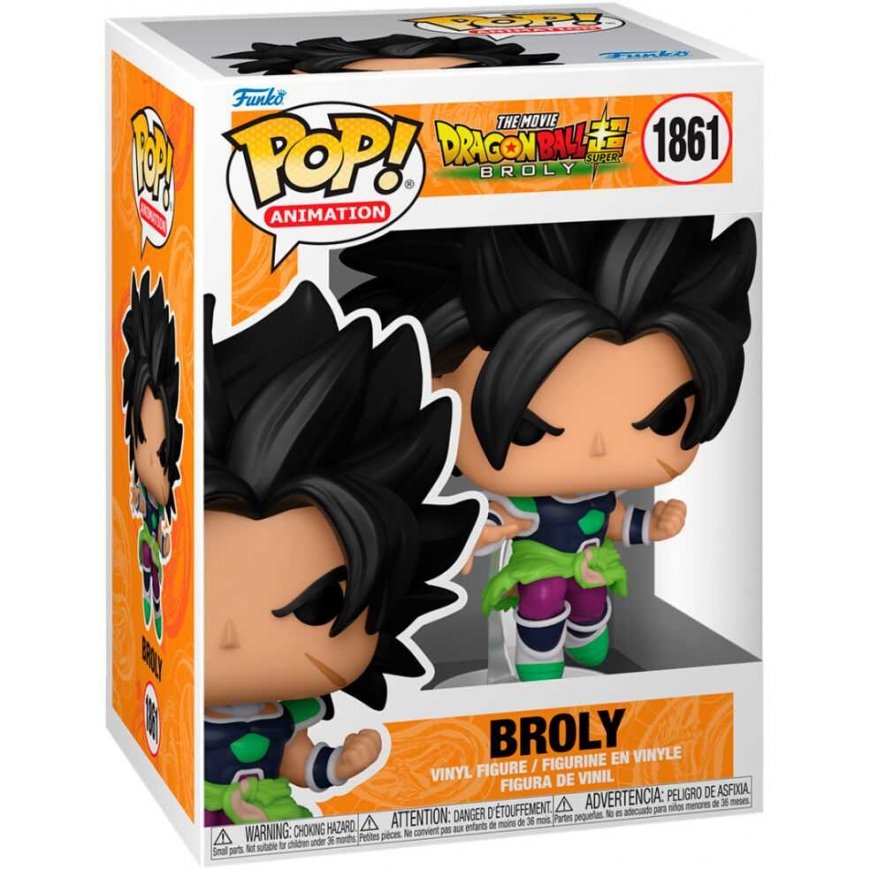 Funko POP figure Dragon Ball Super Broly - Broly