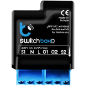 Blebox - SwitchBoxD - WiFi 2-channel switch Blebox - SwitchBoxD - WiFi 2-channel switch