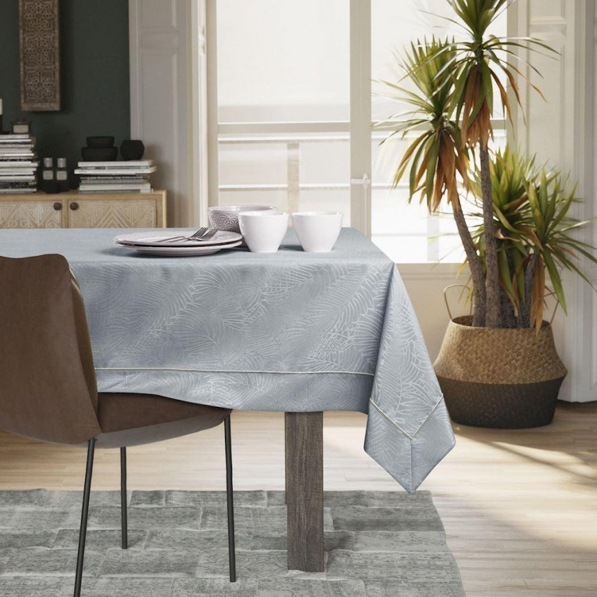 AmeliaHome Tablecloth AH GAIA BRD PPG LIGHTGREY 120X200 – 3