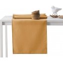 AmeliaHome Tablecloth AH EMPIRE HMD GOLD 40X250 AmeliaHome Tablecloth AH EMPIRE HMD GOLD 40X250