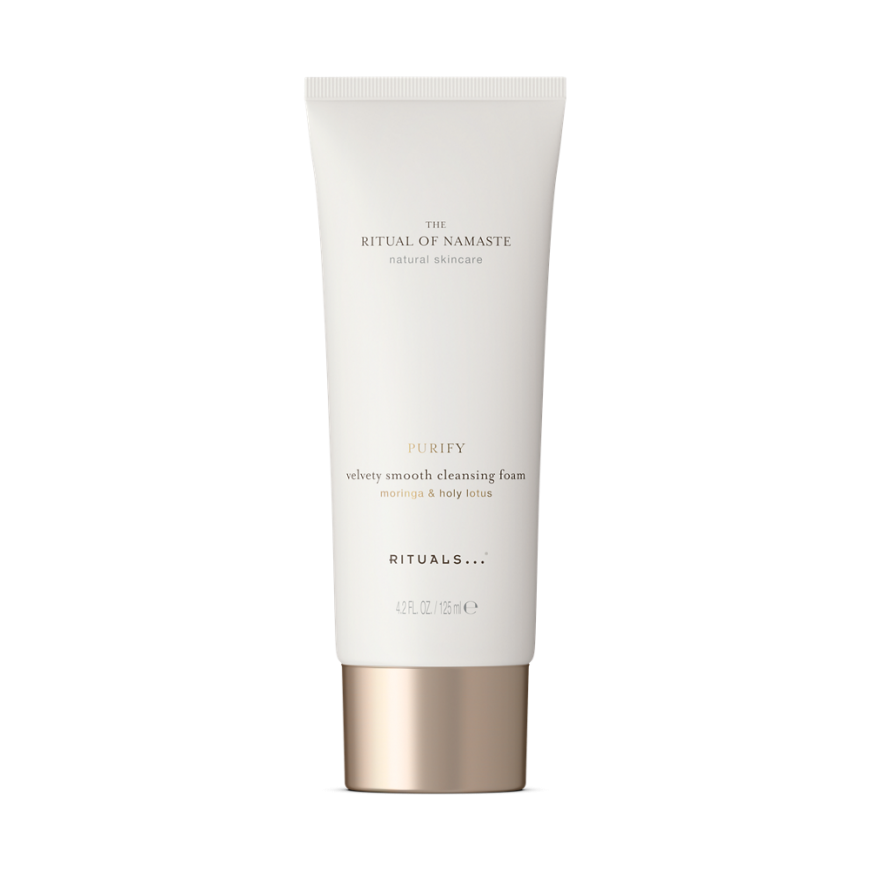 Rituals The Ritual of Namaste Velvety Smooth Cleansing Foam, 125 ml