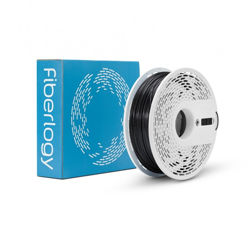 3D plastikas Fiberlogy Easy PLA 1.75mm 0.85kg – Onyx – 5