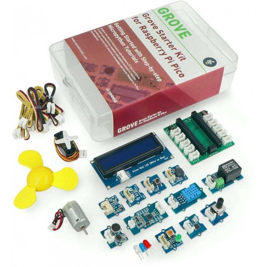 Seeed Studio Grove Starter Kit for Raspberry Pi Pico