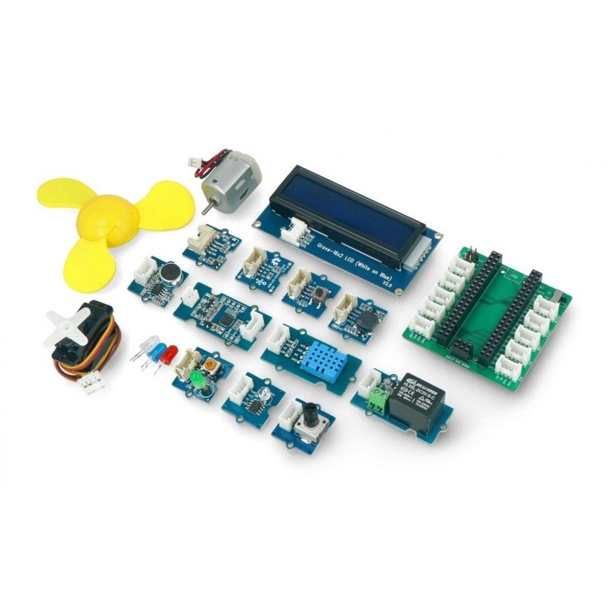 Seeed Studio Grove Starter Kit for Raspberry Pi Pico – 2