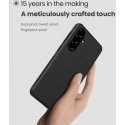 Nillkin Super Frosted PRO magneettinen takakuori - Samsung Galaxy A56 5G Black