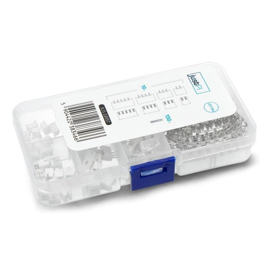 JustPi JST PH2.00 2/3/4/5 pins