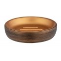 WENKO 25353100 мыльница Бронзовый WENKO 25353100 мыльница Бронзовый