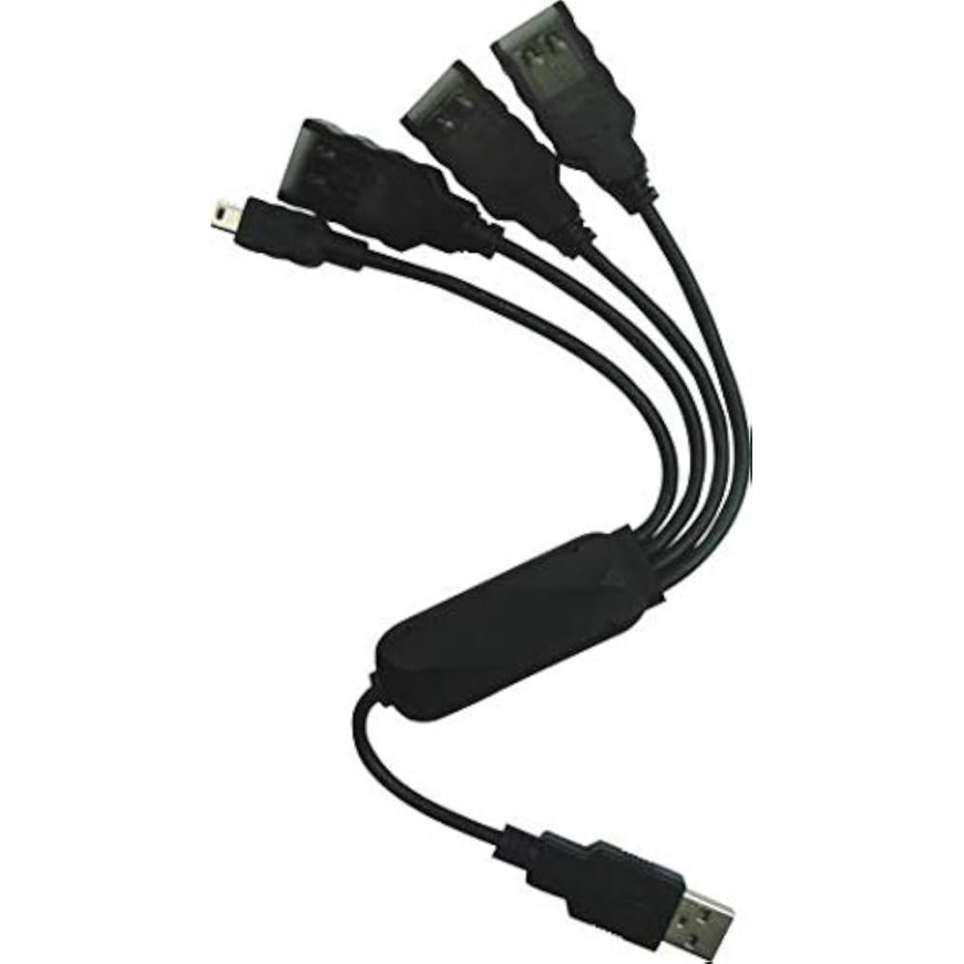 PremiumCord USB2.0 HUB 4-port