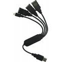 PremiumCord USB2.0 HUB 4-port PremiumCord USB2.0 HUB 4-port