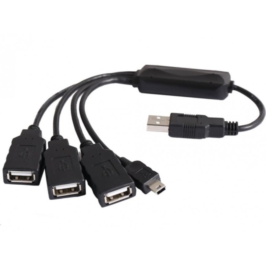 PremiumCord USB2.0 HUB 4-port – 2