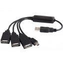 PremiumCord USB2.0 HUB 4-port PremiumCord USB2.0 HUB 4-port