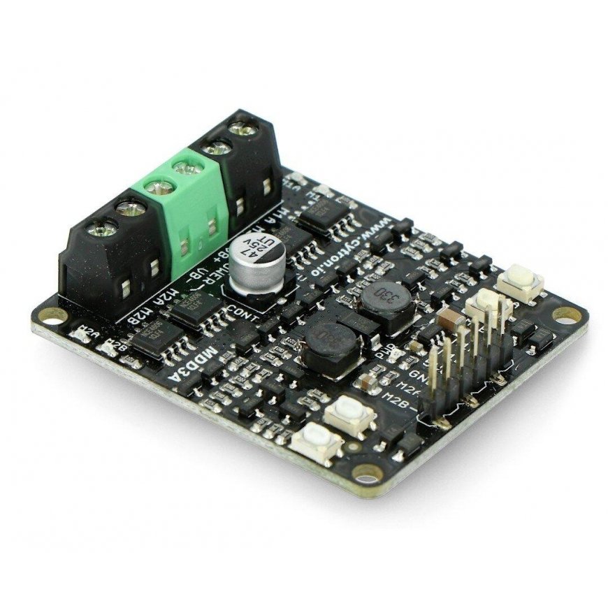 Cytron MDD3A - two-channel 16V/3A motor controller – 2