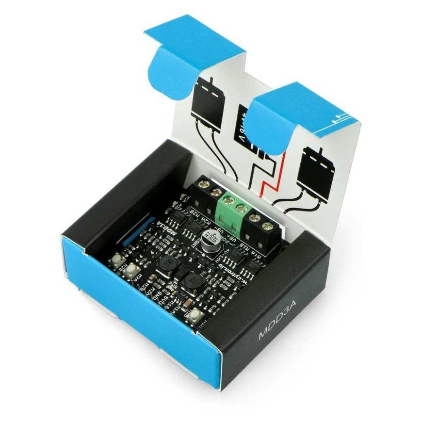 Cytron MDD3A - two-channel 16V/3A motor controller – 4