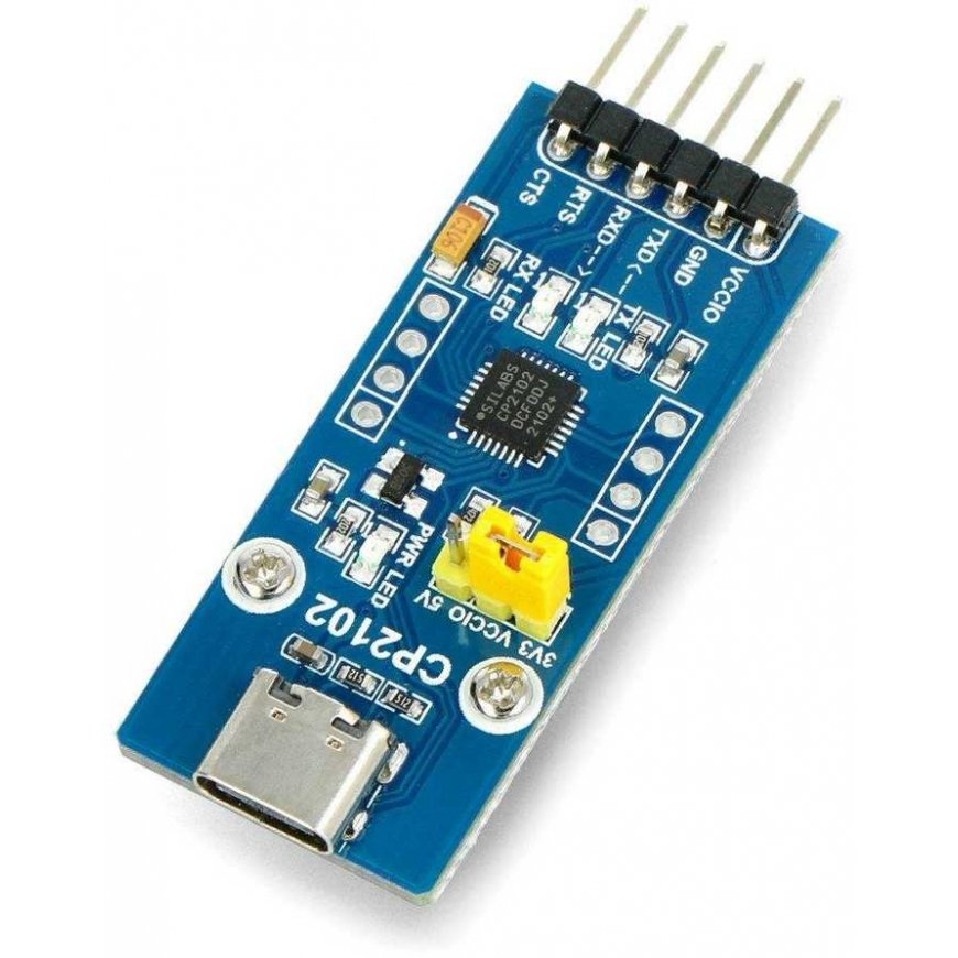 Waveshare CP2102 USB-UART TTL converter -