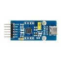 CP2102 USB-UART TTL keitiklis - USB tipo C lizdas - Waveshare 20644