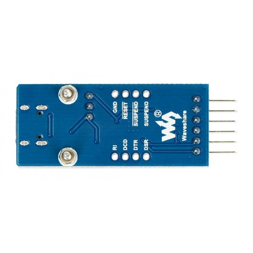 CP2102 USB-UART TTL-muunnin - USB Type-C -liitäntä - Waveshare 20644 – 3