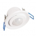 Eurolight Motion sensor, PIR, 8m 2000W 360° IP20 surface/recessed Eurolight Motion sensor, PIR, 8m 2000W 360° IP20 surface/recessed