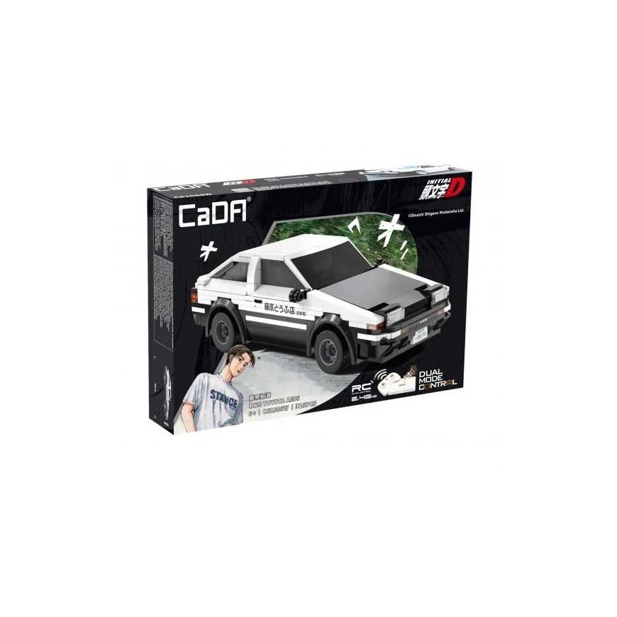 *****Cada klocki ToyotaAE86Initial RC C51086 29714