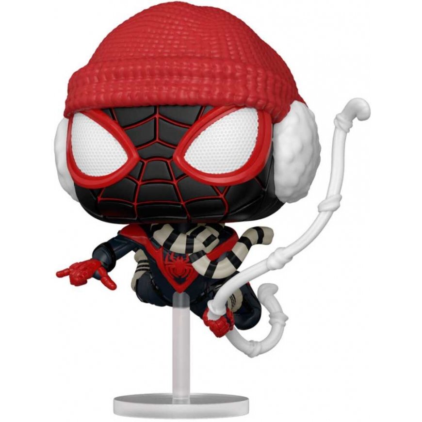 Funko POP figure Marvel Spiderman Miles Morales Winter Suit – 2