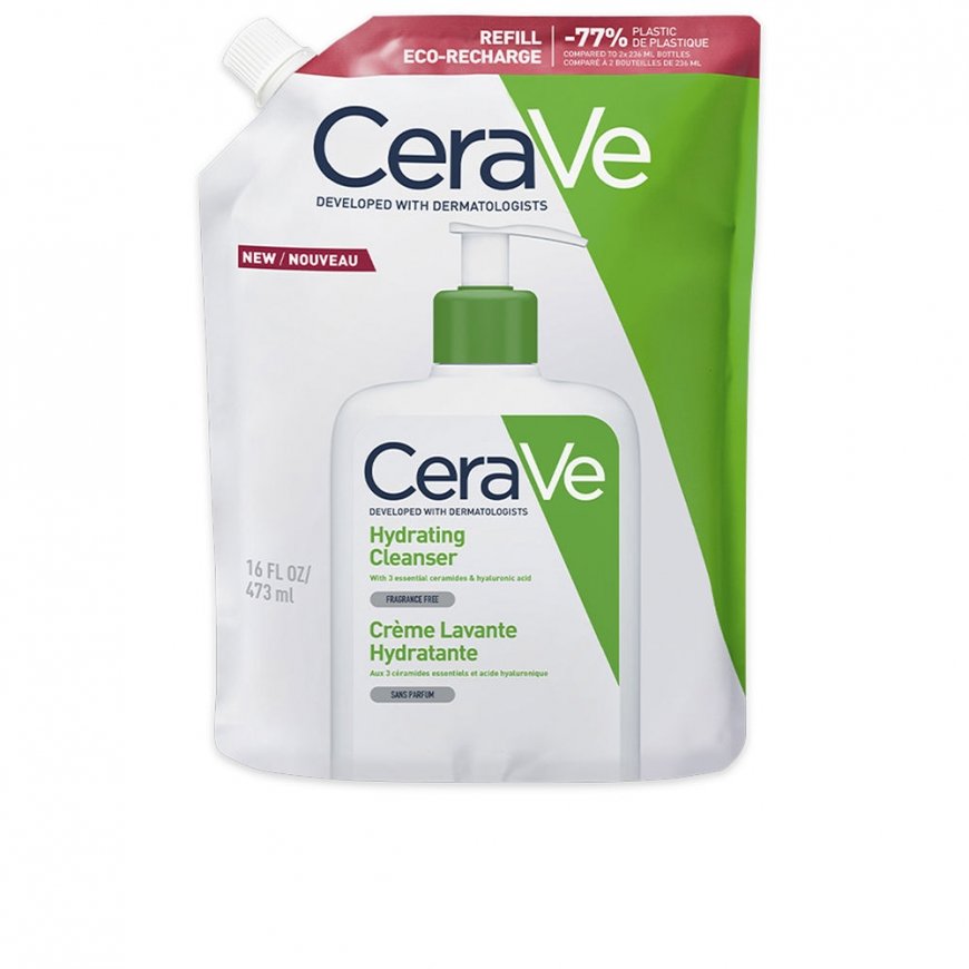 Cerave Moisturizing cleansing gel refill 473 ml